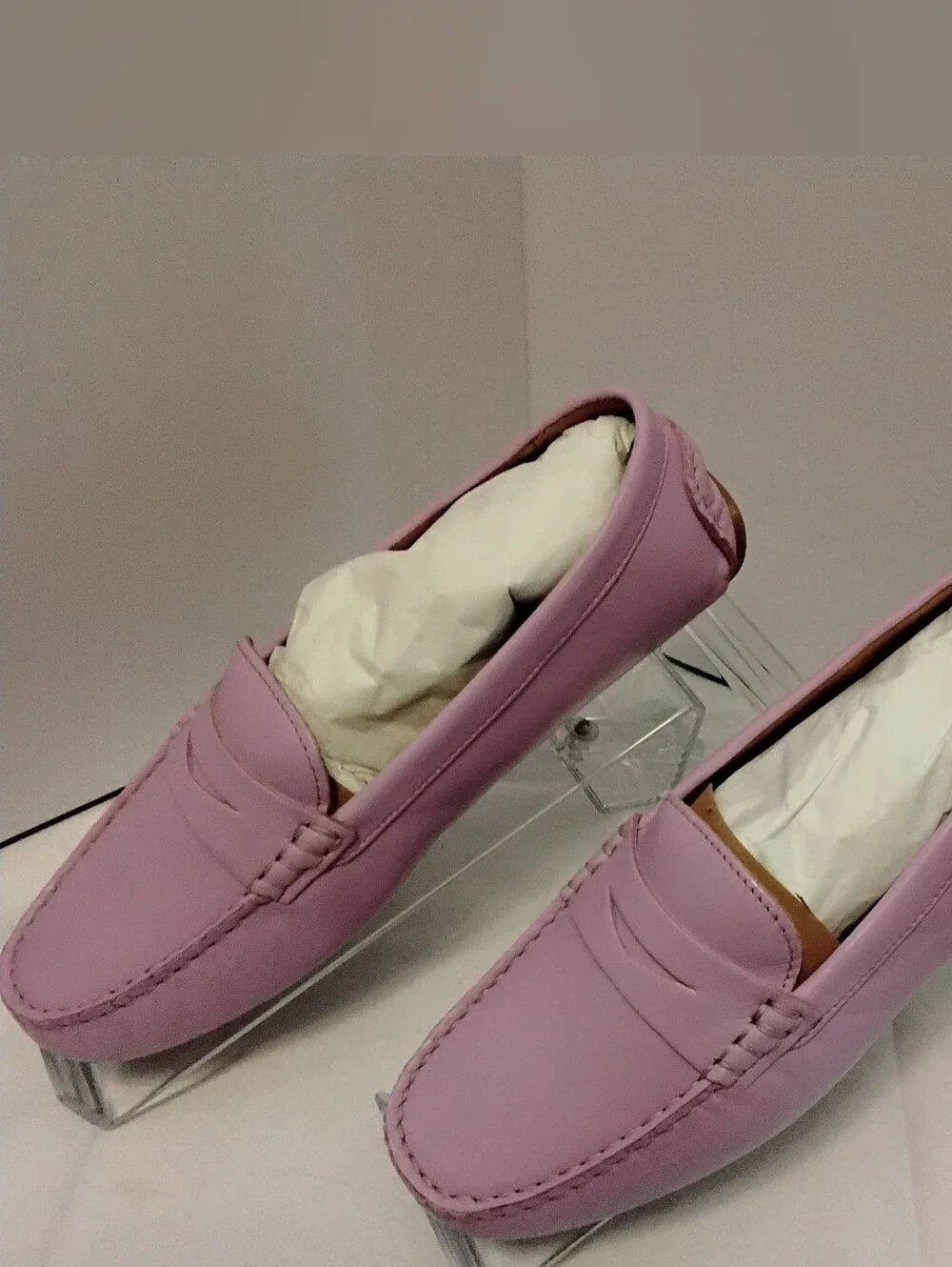 Flag LTD Leather Morgan Penny Loafers Size 8.5 - New With Tags